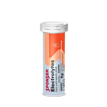 Kép betöltése a galériamegjelenítőbe: Sponser Electrolytes ásványi anyag tabletta 10db, többféle ízben
