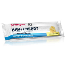 Lade das Bild in den Galerie-Viewer, Sponsor High Energy Riegel in verschiedenen Geschmacksrichtungen
