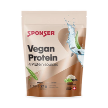 Lade das Bild in den Galerie-Viewer, Sponsor Vegan Protein Proteinpulver 480g, natürlich

