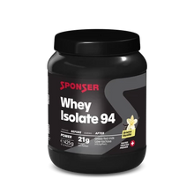 Load image into Gallery viewer, Sponsor Whey Isolate 94 protein powder 425g, chocolate
