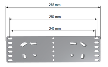 Load image into Gallery viewer, Foot support plate for fixing rowing shoes | JLsport
