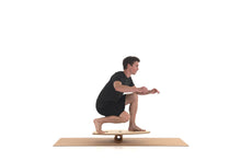 Load image into Gallery viewer, Balance board set - ash wood | rolling wood
