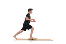 Load image into Gallery viewer, Balance board set - ash wood | rolling wood
