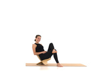 Lade das Bild in den Galerie-Viewer, Balance Board Set - Eschenholz | rollendes Holz
