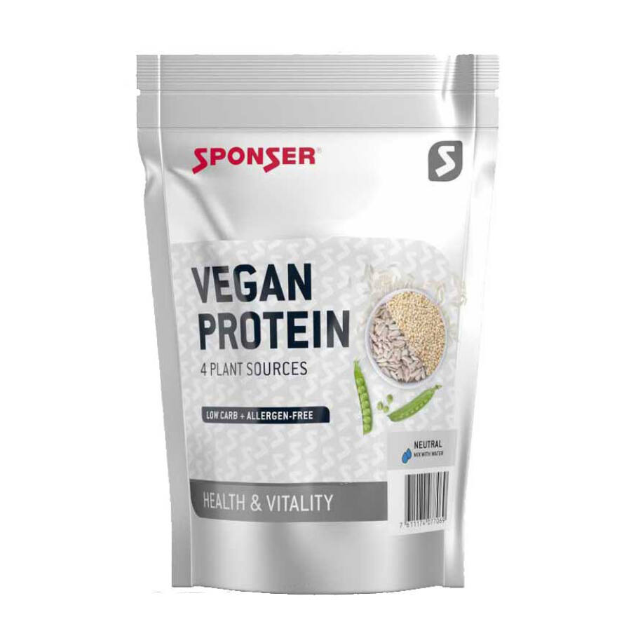 Sponsor Vegan Protein protein powder 480g, natural